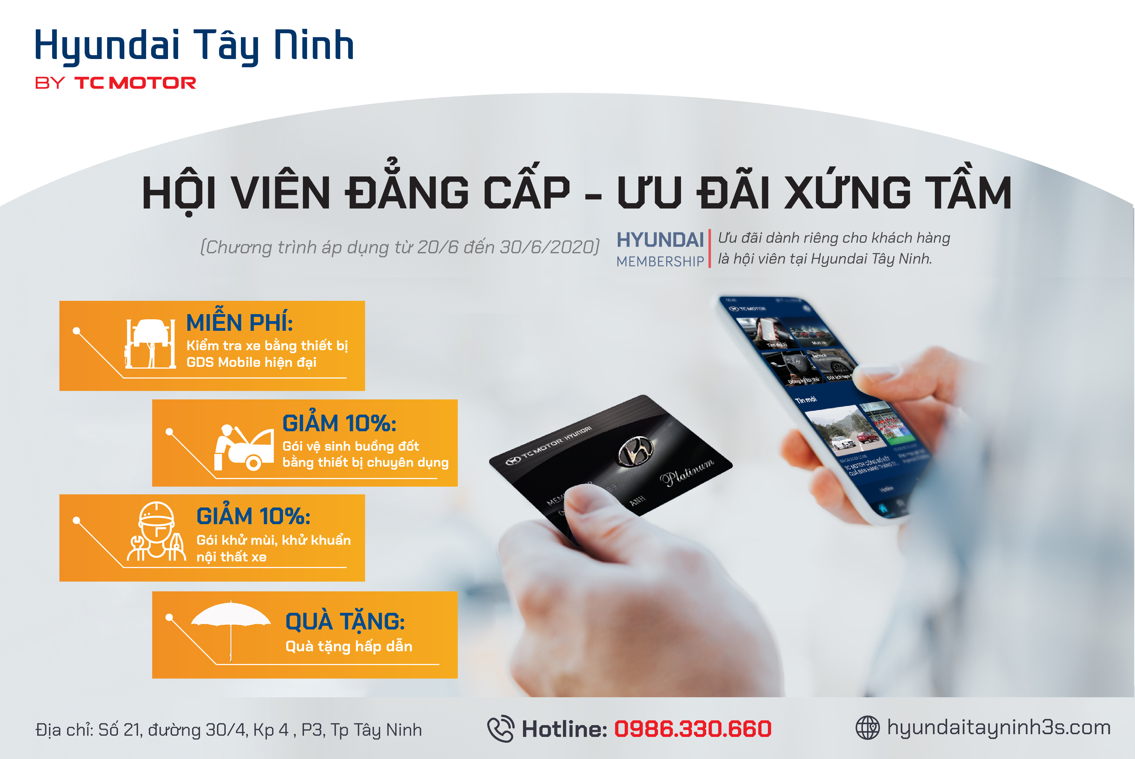 HỘI VIÊN ĐẲNG CẤP – ƯU ĐÃI XỨNG TẦM 